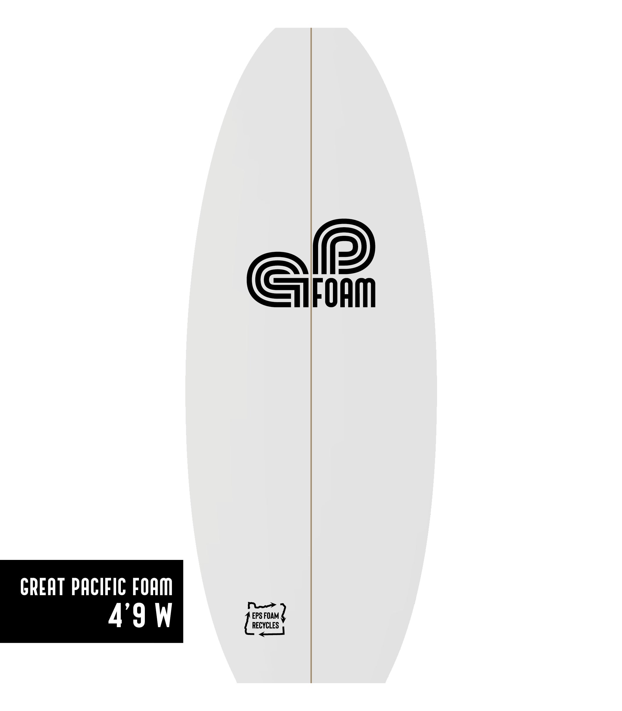 Surfboard Blanks – Great Pacific Foam